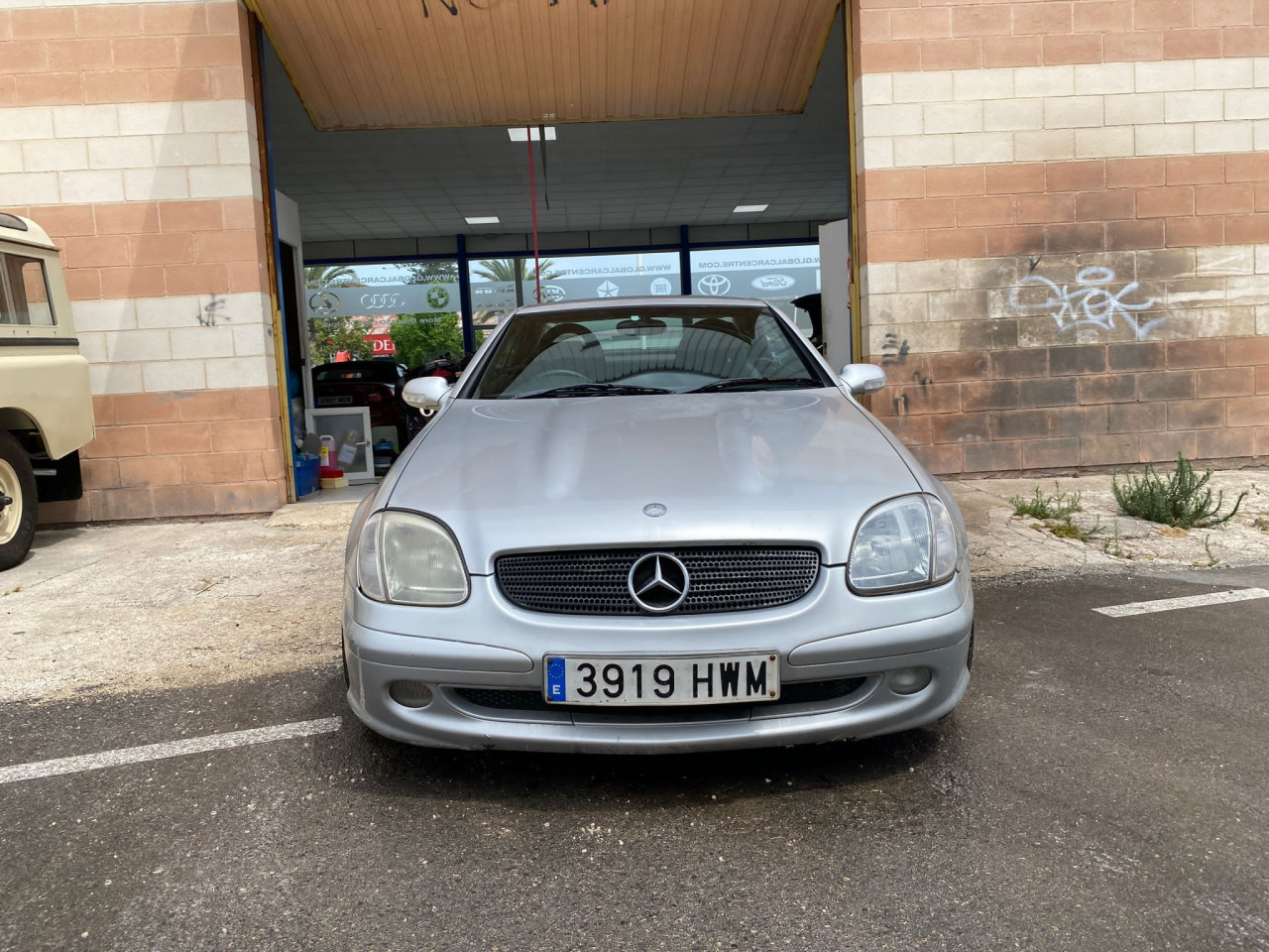Mercedes-Benz 200 Slk Elegance Sports Automatic Cabriolet Photo